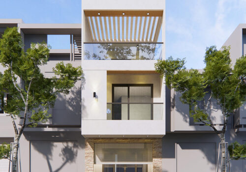 01Hyakunen-Jutaku-Model-House_Front